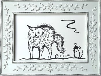 Cats: Five Studies - The Anxious One