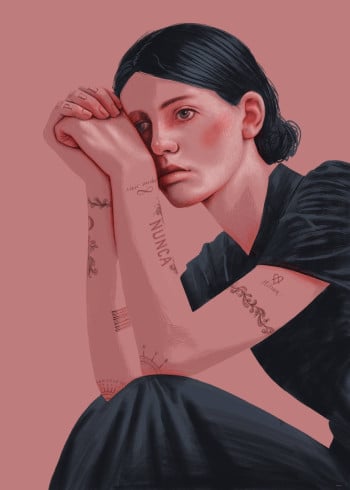 La pensadora