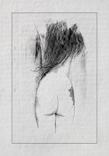 Where the Breath Falls. Print on paper