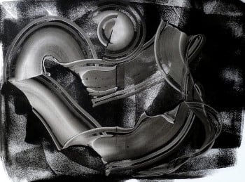 "Nick of Time" with its fluidity and sense of movement captures attention and provokes curiosity.