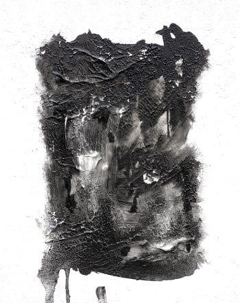Nothing Left to Say features a compelling use of contrast and texture to evoke emotions