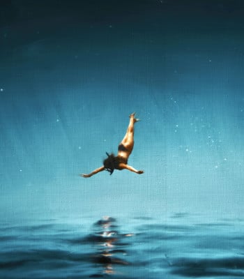 I dreamed an inverted  world