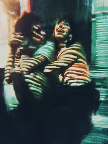 In the night