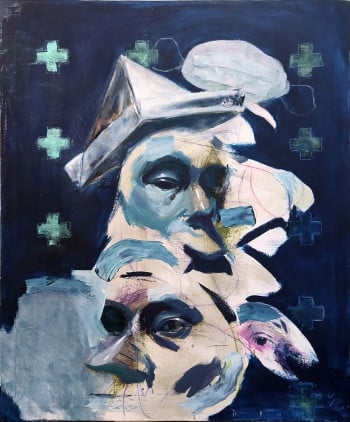 Self(quarantined)-Portrait