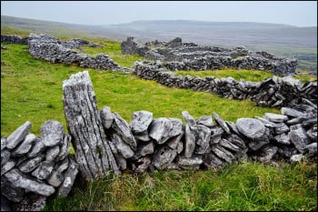 Sisyphean Wall - Black Hill, Formoyle East, Gleninagh, Ireland, September 2023