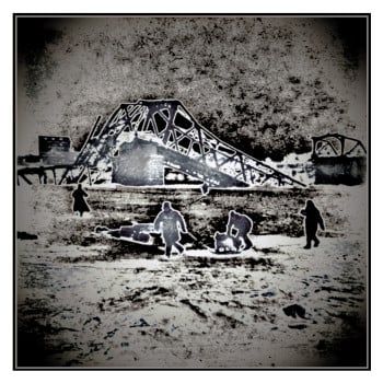 snow bridge - print #1