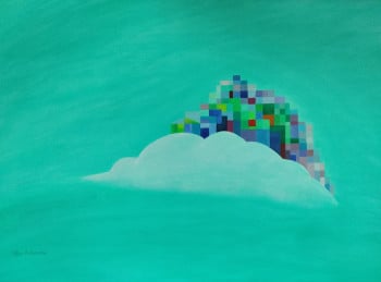 The city in the clouds