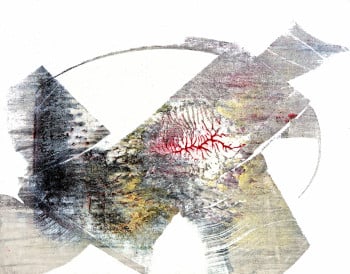 Spark of Life blends spontaneity with deliberate structure to create a compelling and memorable image.