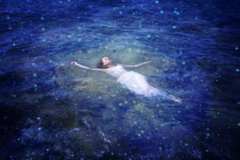 Who painted my dream blue