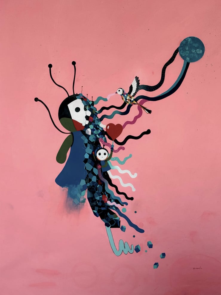 The Child Within explores the quiet resilience of the self that exists beneath the layers