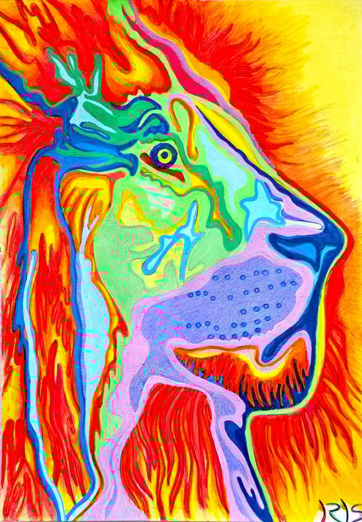 The Lion King is back: Noble and Powerful