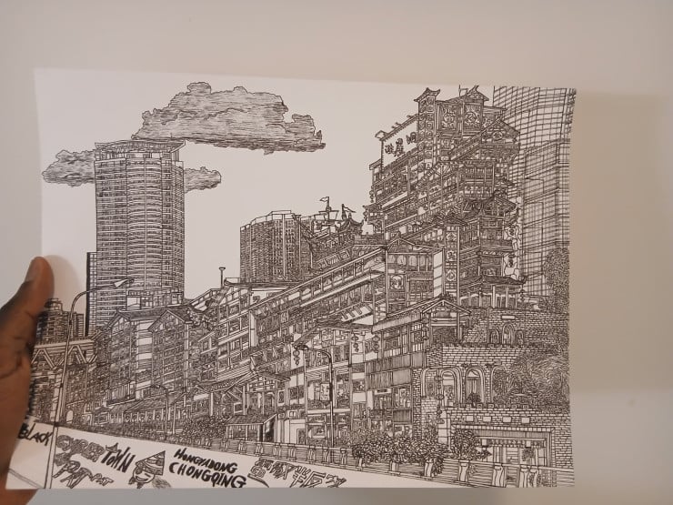 Black cybertown