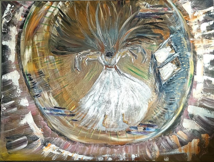 In her father's eye