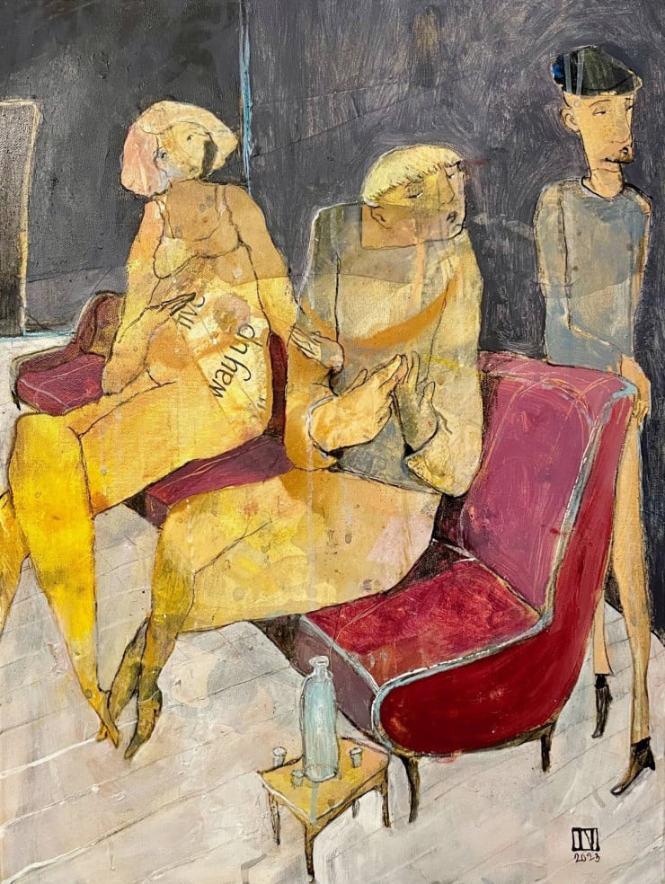 It’s The Vodka Talking