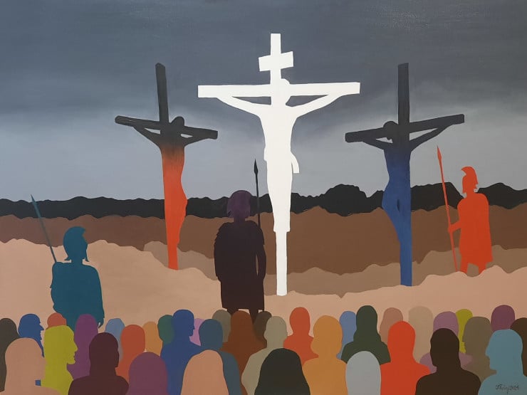 CRUCIFIXION OF THE SAVIOUR