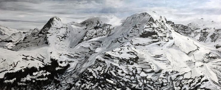 EIGER, MÖNCH, JUNGFRAU