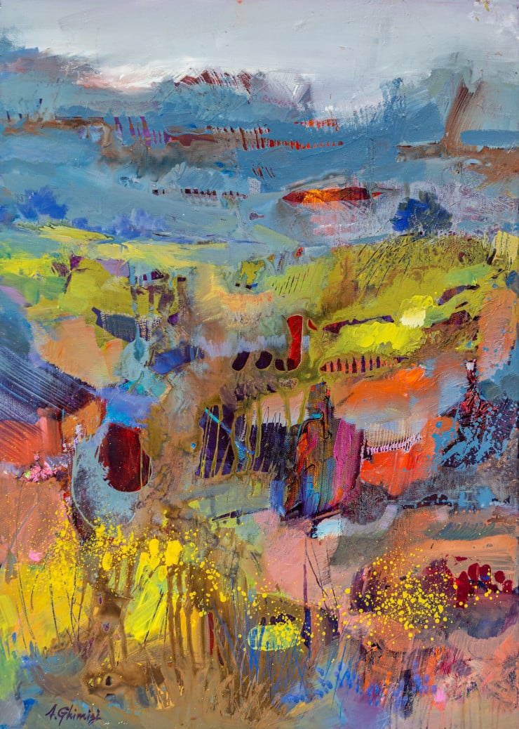 Tommorow's landscape II