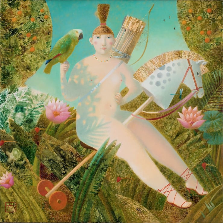 Amazon-woman And Amazon