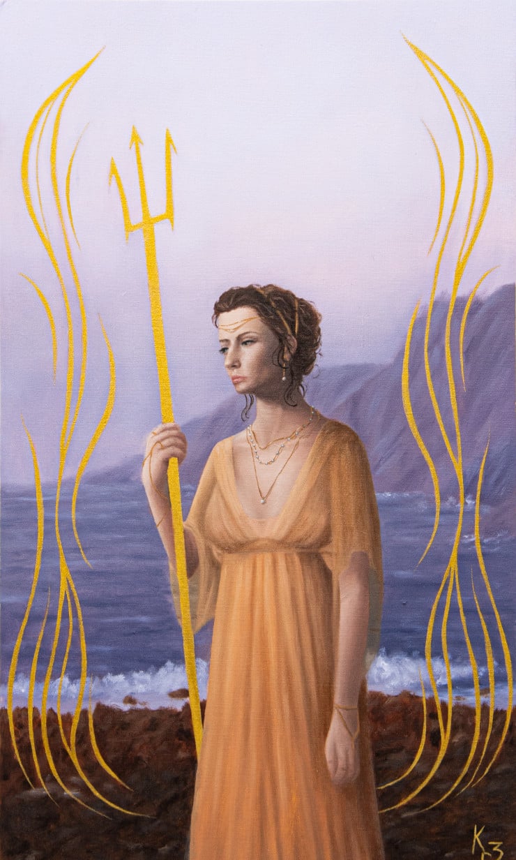 ArtRewards - Amphitrite by Celine Kobierzynski