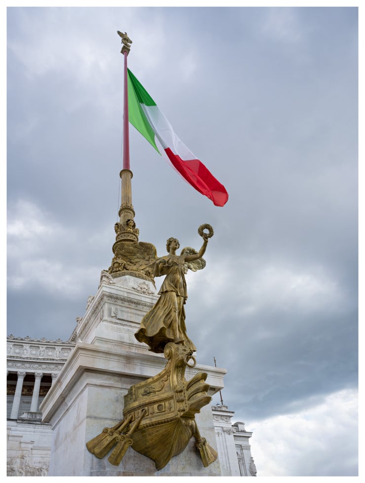 Angel With Wreath, Rome