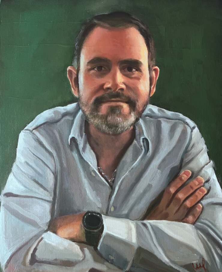 "Dionisio", Commissioned Portrait