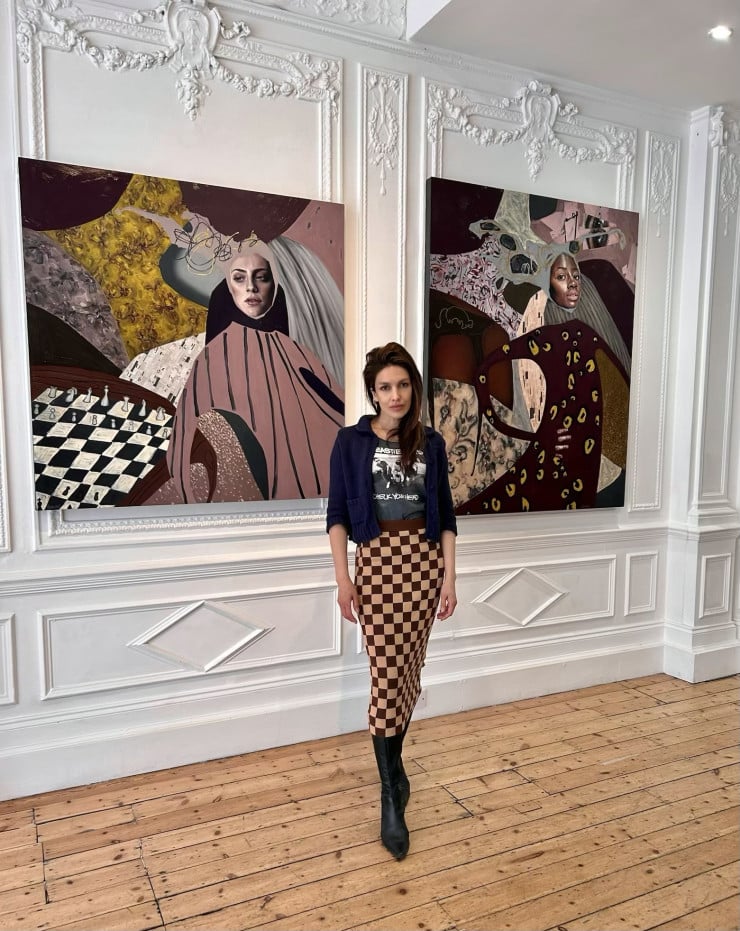 The Weight of Paint: Louise Howard and the Uncompromising Female Portrait