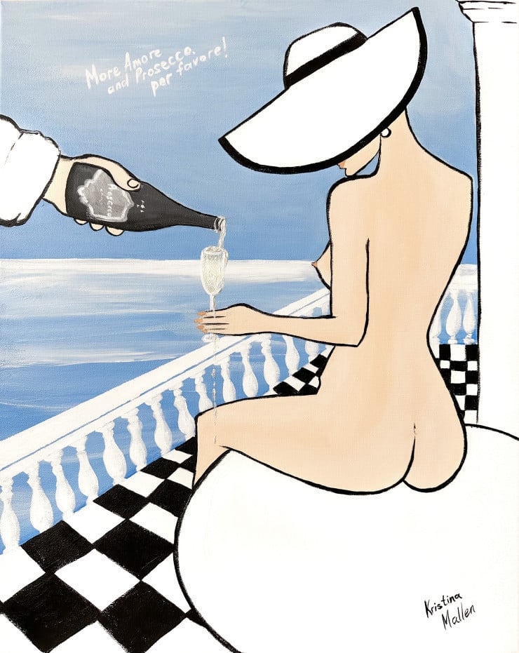 Coast Italiana: More Amore and Prosecco, per favore!