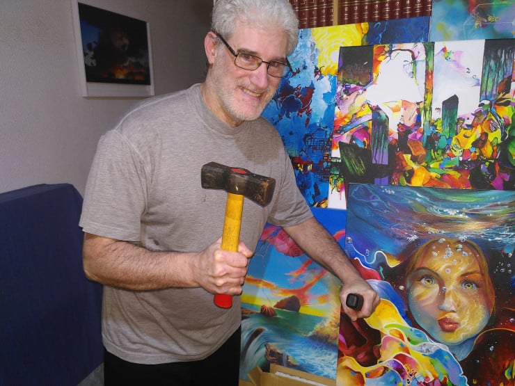 DecolorFeroz: Art, Ethics, and the Science of Seeing