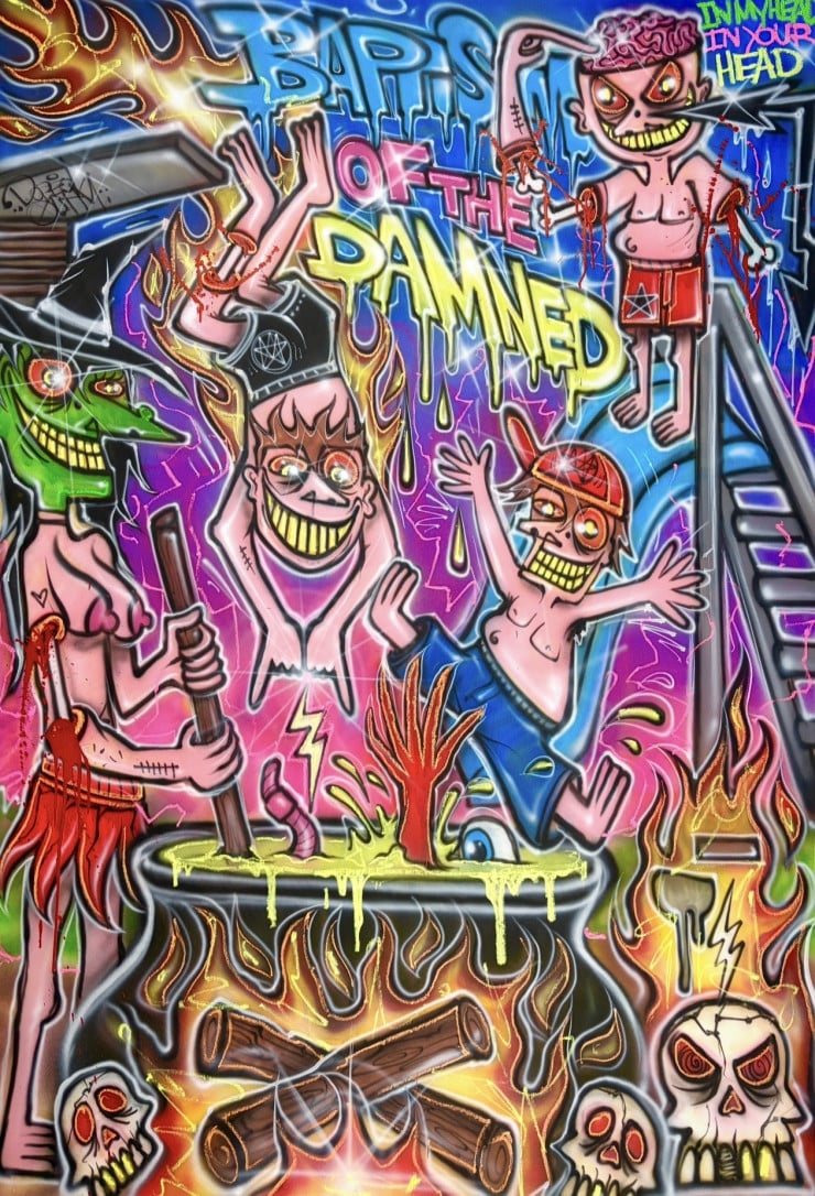 Baptism of the Damned