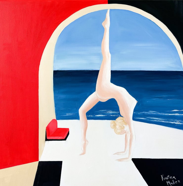 Bare Yoga in Santorini