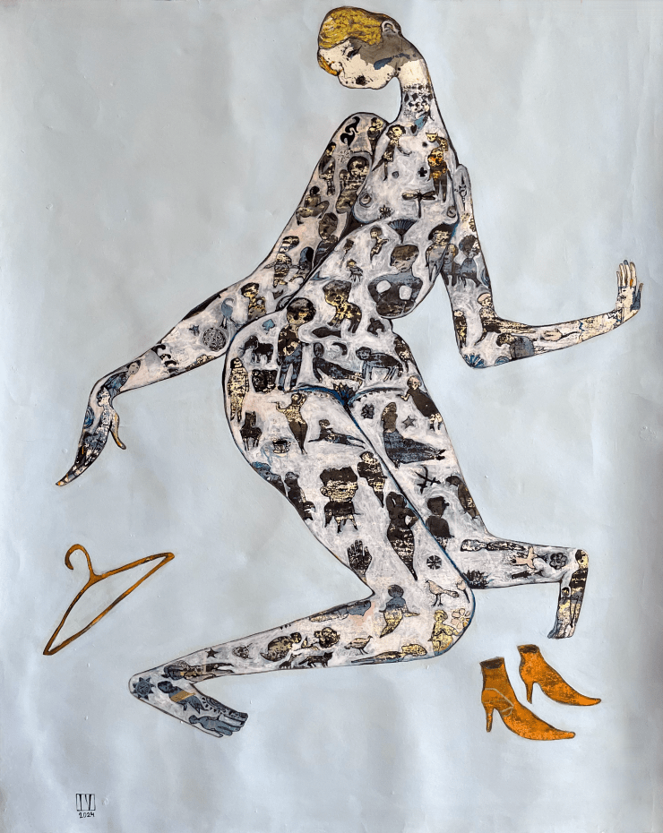 The Tattooed Lady lll