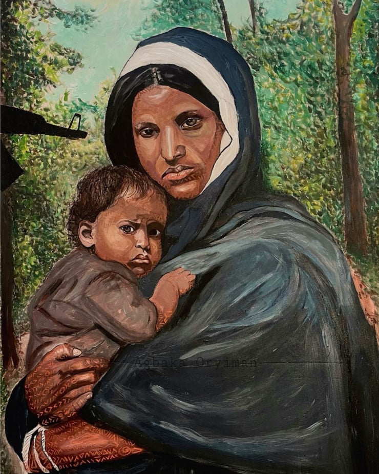 Unseen faces, Unheard voices by Agbaka Oryiman | Artrewards