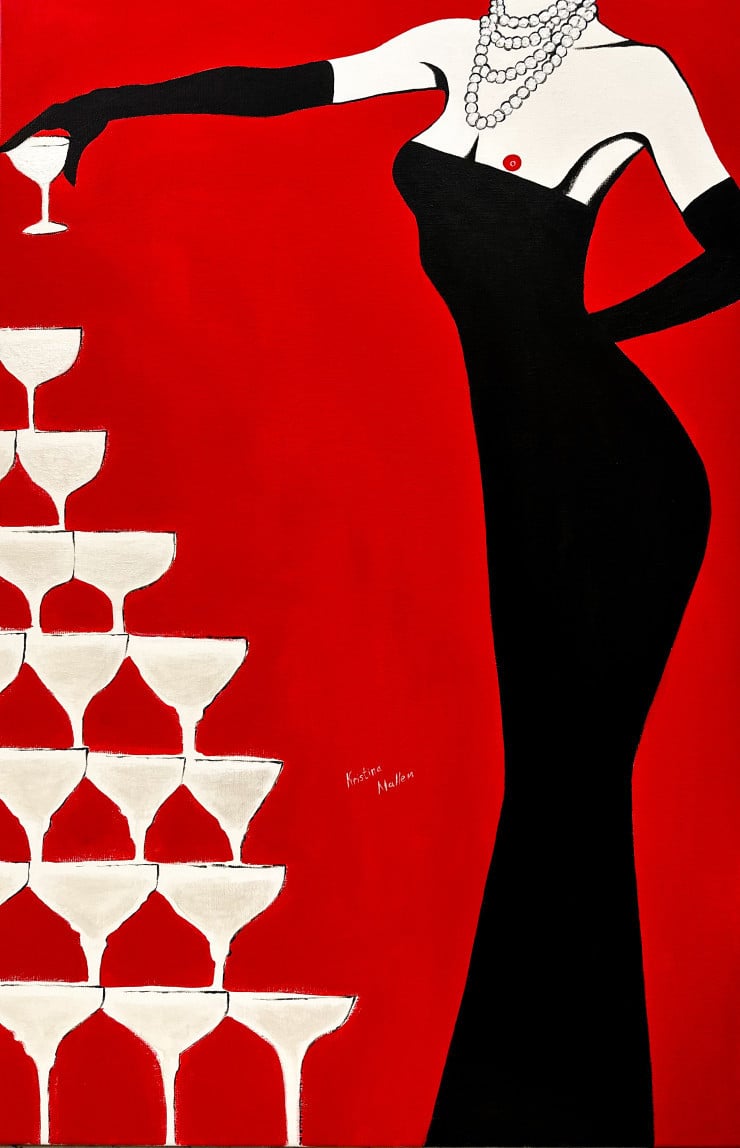 Lady Decadence: A Little Oops Champagne Moment