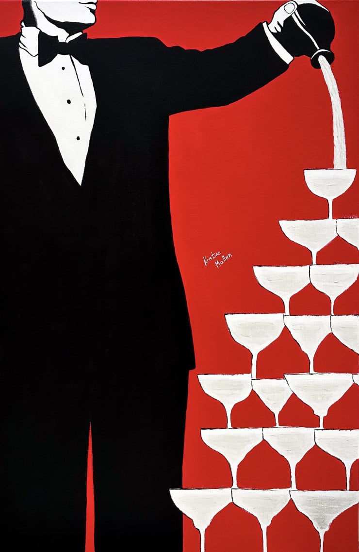 Champagne from a Gentleman