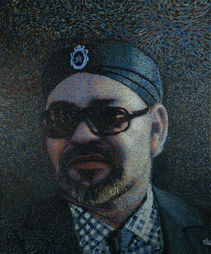 King Mohammed VI