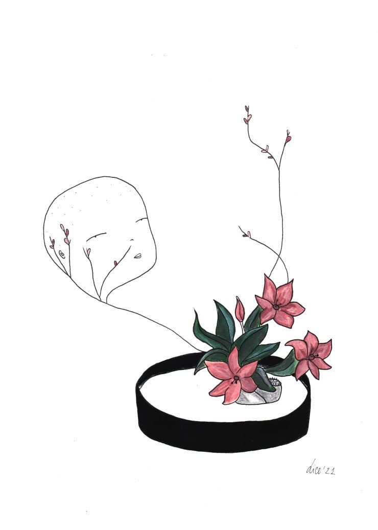 Ikebana Trigeminal nerve