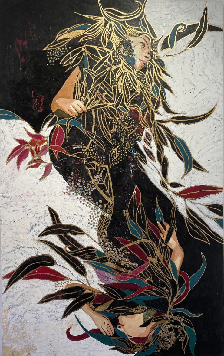 Rebirth, Self Portrait